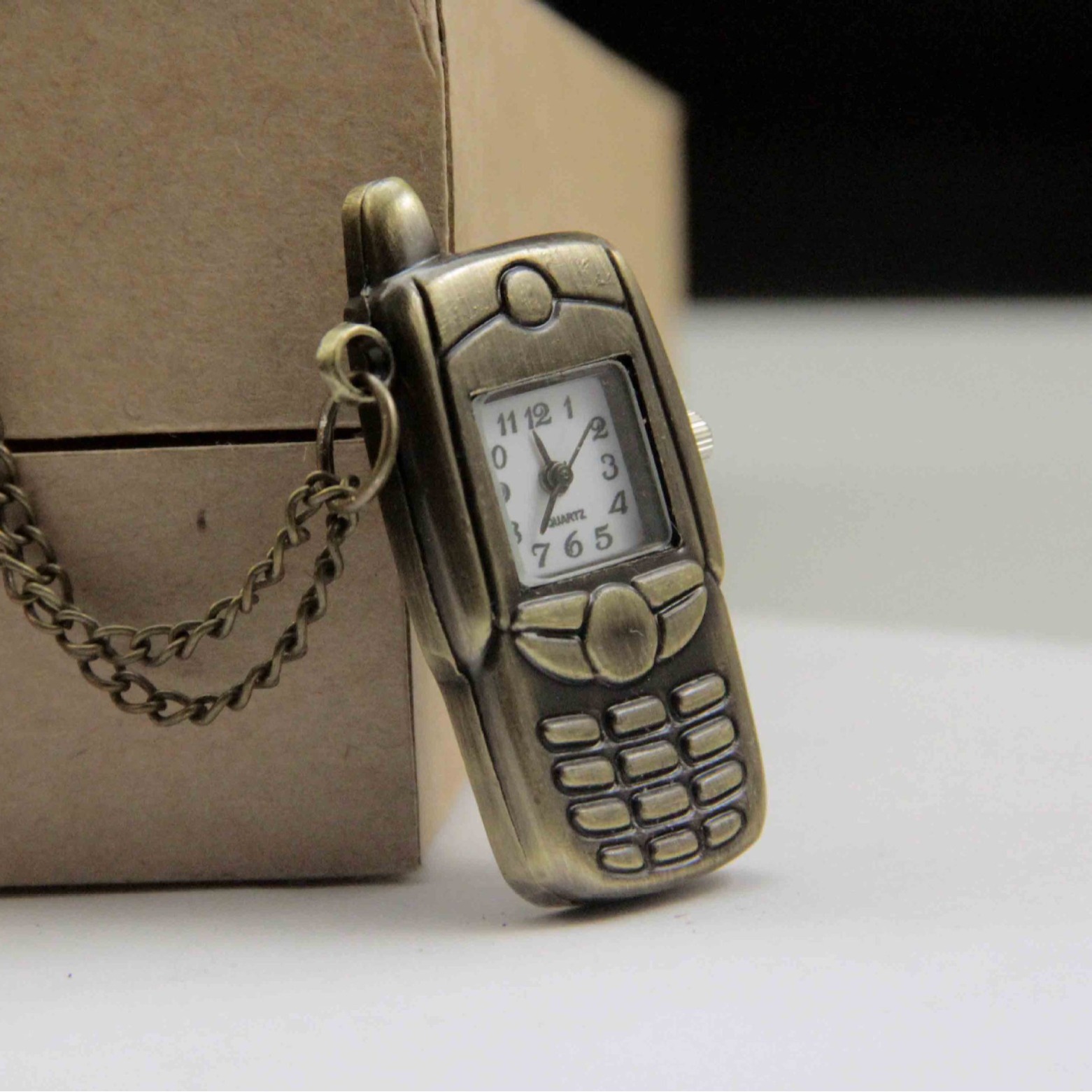 Decorative Pendant Watch Vintage Pocket Watch Decorative Pendant Watch Necklace List Cartoon Watch Mobile Phone Wholesale Mini
