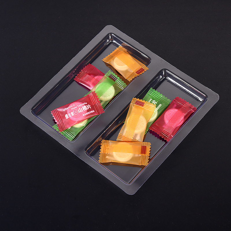 透明塑料PVC吸塑托盘 pet内衬塑料泡壳吸塑盒内托定选制作托盘