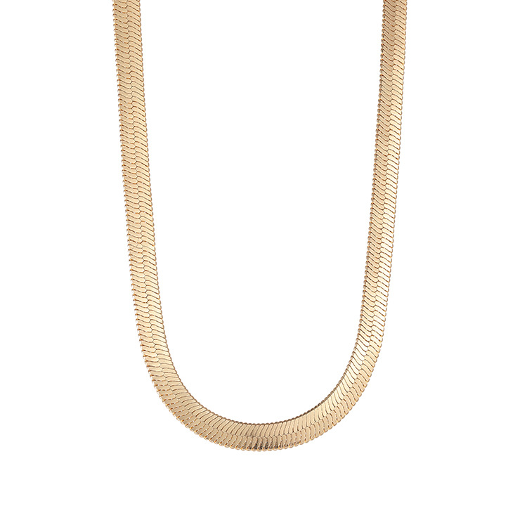 Luksus perlekæde med magnetlås til kvinder_voghion.com