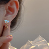 Advanced earrings, internet celebrity, high-quality style, bright catchy style, fitted