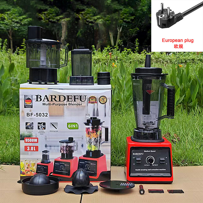 8in1blender 3L破壁机跨境北美欧榨汁机不锈钢大容量金属 绞肉机|undefined