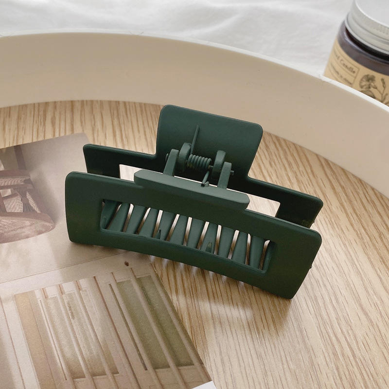 13cm Volumen de pelo clip de tiburón grande clip de pelo cuadrado de nuevo cabeza clip de pelo tocado updo clip de pelo chica