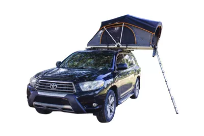 Roof Tent for Sedan, Off-Road Suv, Double-Person, Portable for Camping (Avtomobil dam çadırları) - blackred-edge-2-3