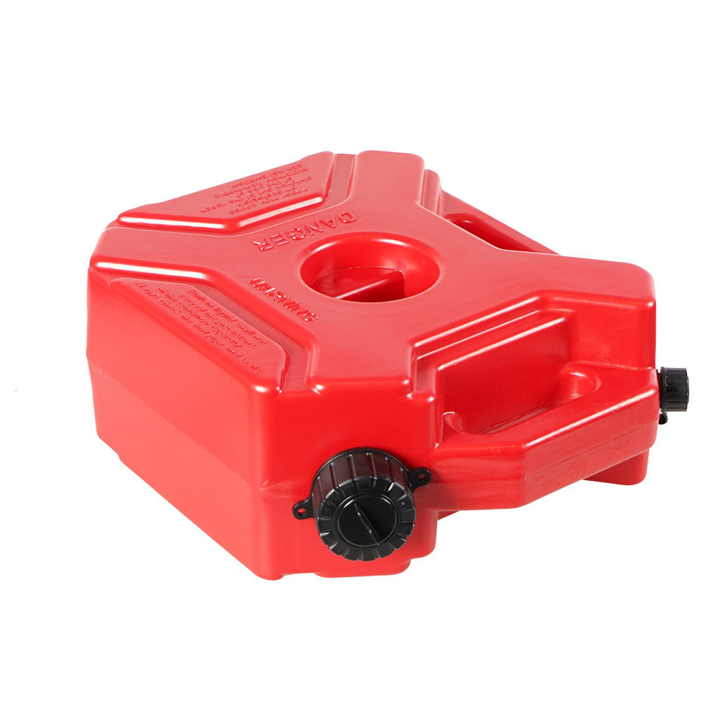 Tanque de Combustible de 5L para Moto o ATV – Plástico Resistente, para Gasolina o Diésel, Ideal para Modificaciones