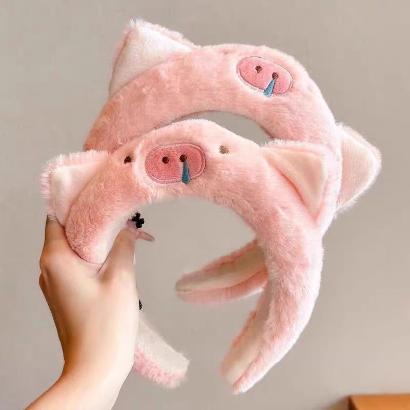 かわいい漫画のヘッドバンド、面白い鯉恐竜の頭飾り、超かわいいサメのヘッドバンド、大人と子供向けの写真撮影用のヘアピン|undefined