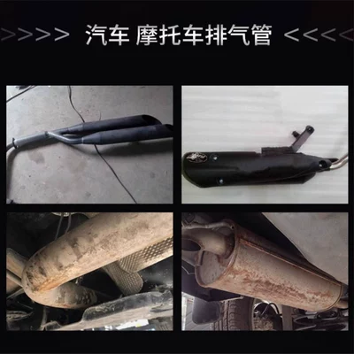 self-painting automobile and motorcycle exhaust — Avtomobil boyası