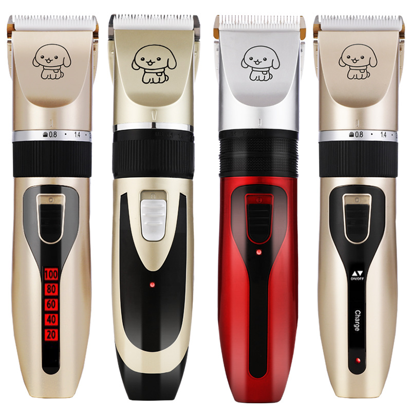 Buy quality Amazon Hair Pusher Dog Hair Clipper Pet Electric Clipper