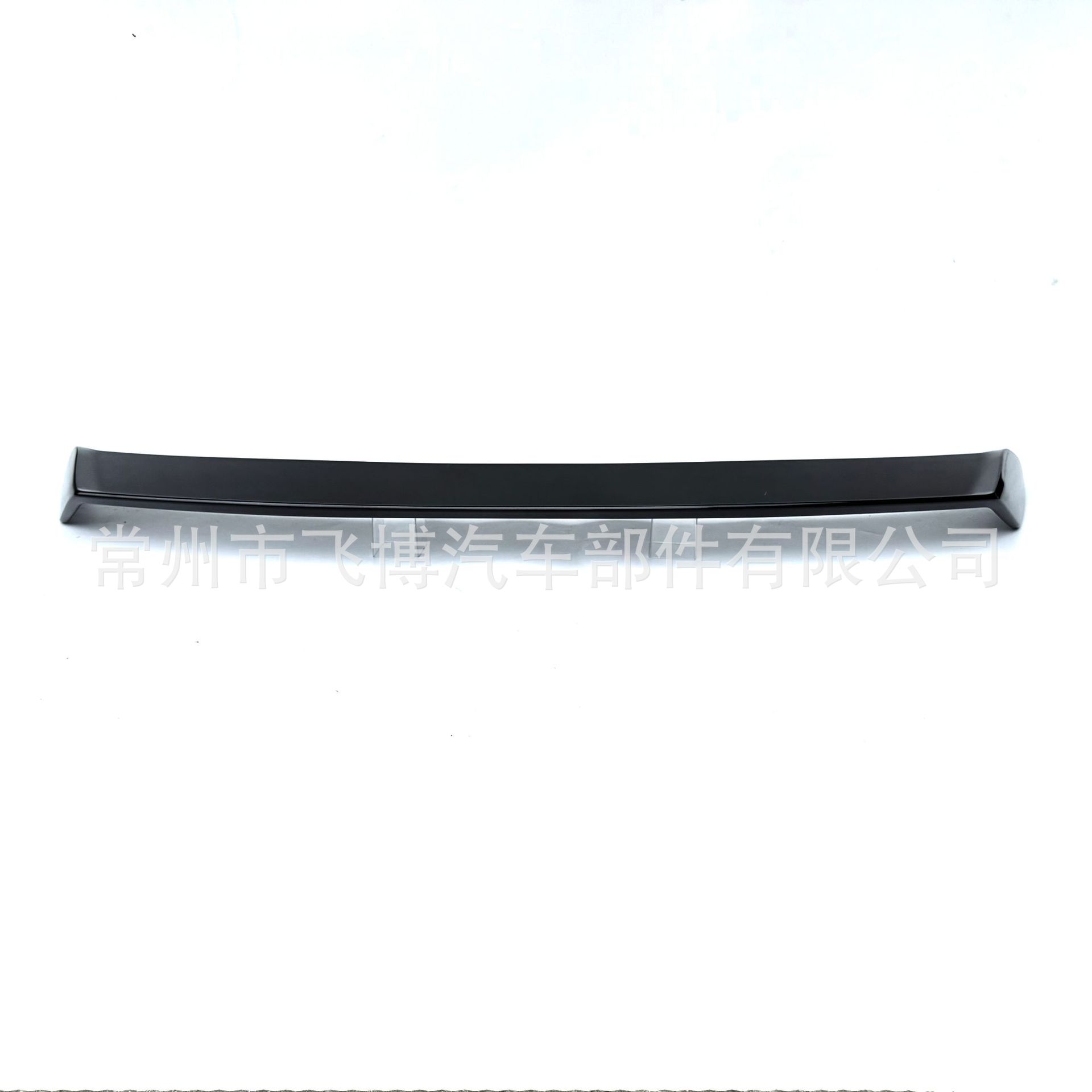 Suitable for Car Modification Universal Large Rear Wing Gt Modification Fixed Wing Abs Black Material Sedan Universal Rear Wing