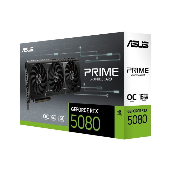 Suitable for ASUS PRIME-RTX5080-O16G desktop gaming, esports, office, and live streaming graphics cards
