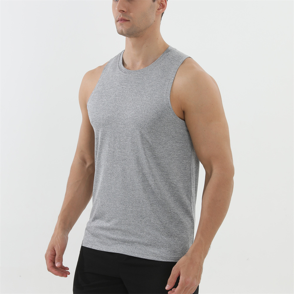 Chalecos deportivos masculinos de músculos locos entrenamiento de baloncesto chalecos de verano sudaderas de secado rápido y relajadas chalecos de secado rápido transfronterizos hombres