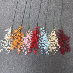 仿真文心兰跳舞兰 婚庆花材婚礼酒店软装路引插花吊顶绢布假花