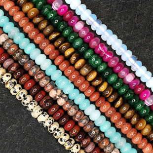��Ȼʯ���Dʯ����4x6mm5x8mm�A���{ɰʯ��ɫ��������DIY�Ʒ���