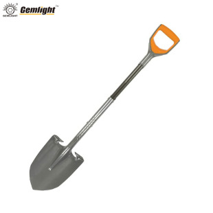 Manufacturer Wholesale Manganese Steel Pointed Flat Round Square Head Steel Shovel for Household and Agricultural Use, Steel Shovel for Planting Trees, Export for Digging Bamboo Shoots