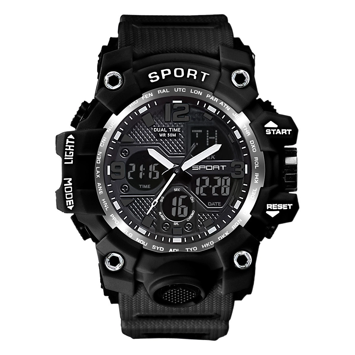 Мужские студенческие спортивные часы для школьников средней школы, классные светящиеся цифровые часы 2022, новые цифровые часы для мальчиков