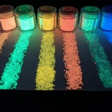 厂家现货夜光金葱粉闪粉 指甲油美甲印花发光亮片葱粉闪光粉批发