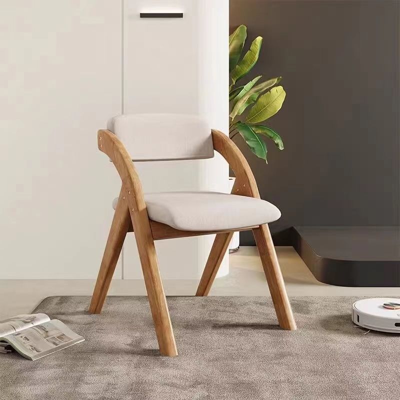티크 컬러 프레임 + 오프화이트 천