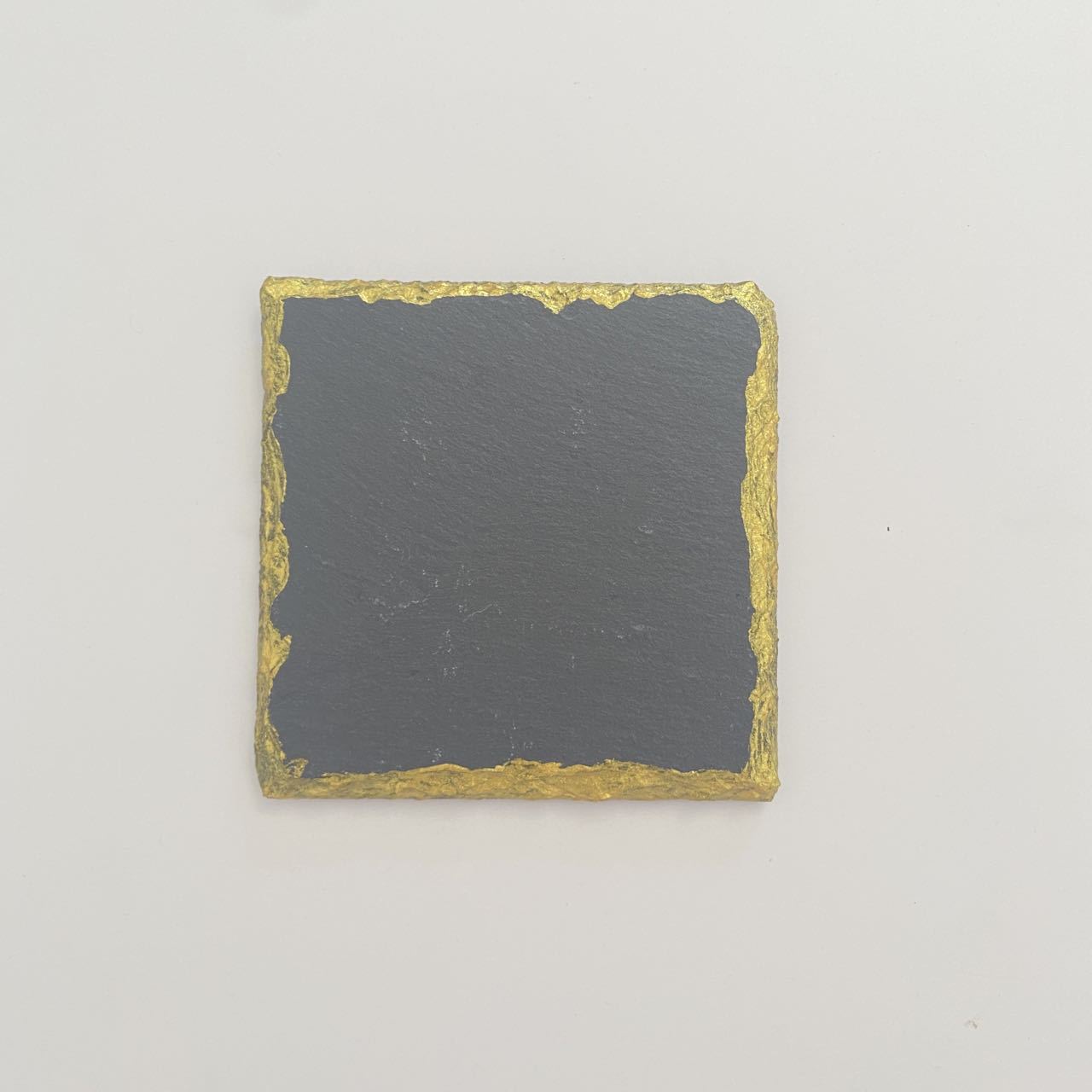 Estilo retro natural posavasos pizarra Phnom Penh whisky Coaster aislamiento roca montaña de té posavasos accesorios de tiro