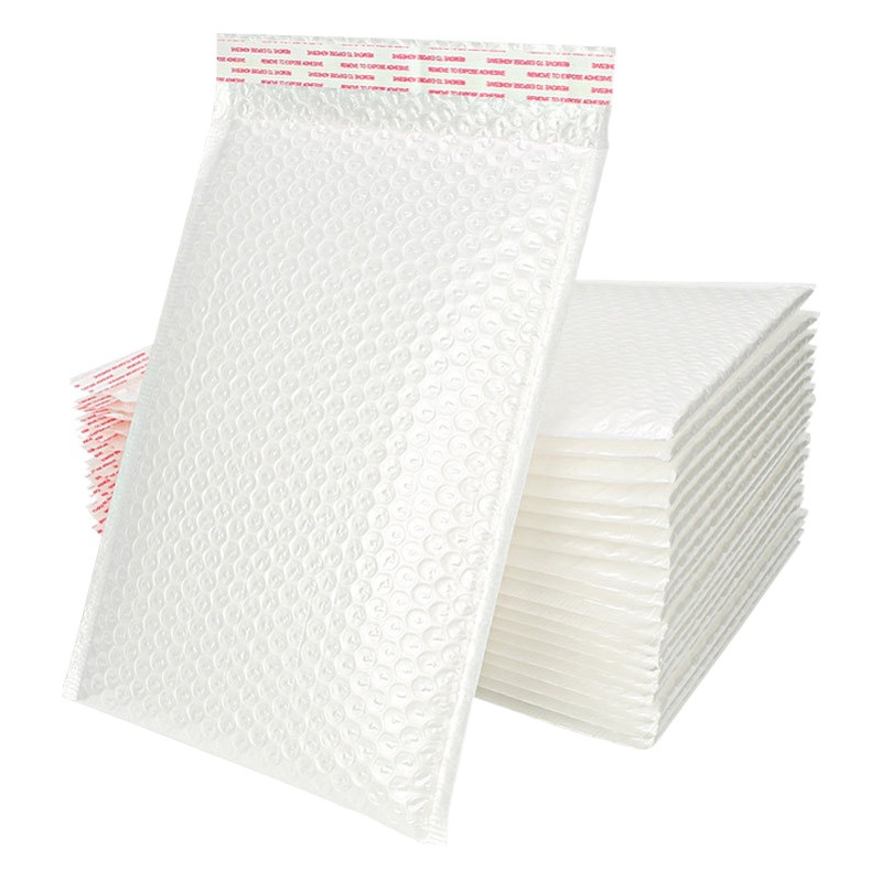 Bolsa de envoltura de burbuja de papel Kraft impermeable autoadhesiva Express bolsa de película de coextrusión al por mayor bolsa de espuma a prueba de golpes bolsa de embalaje de ropa