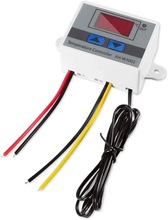 W3001 Mini Thermostat Switch with Waterproof Sensor Probe Di