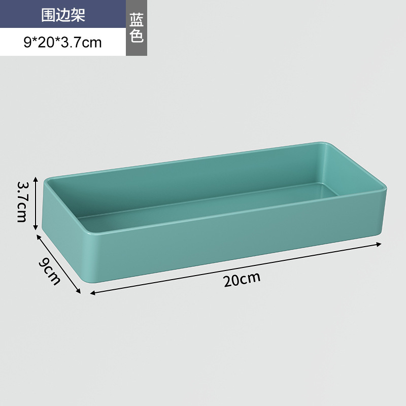 Marco de borde pequeño-Tiffany Blue