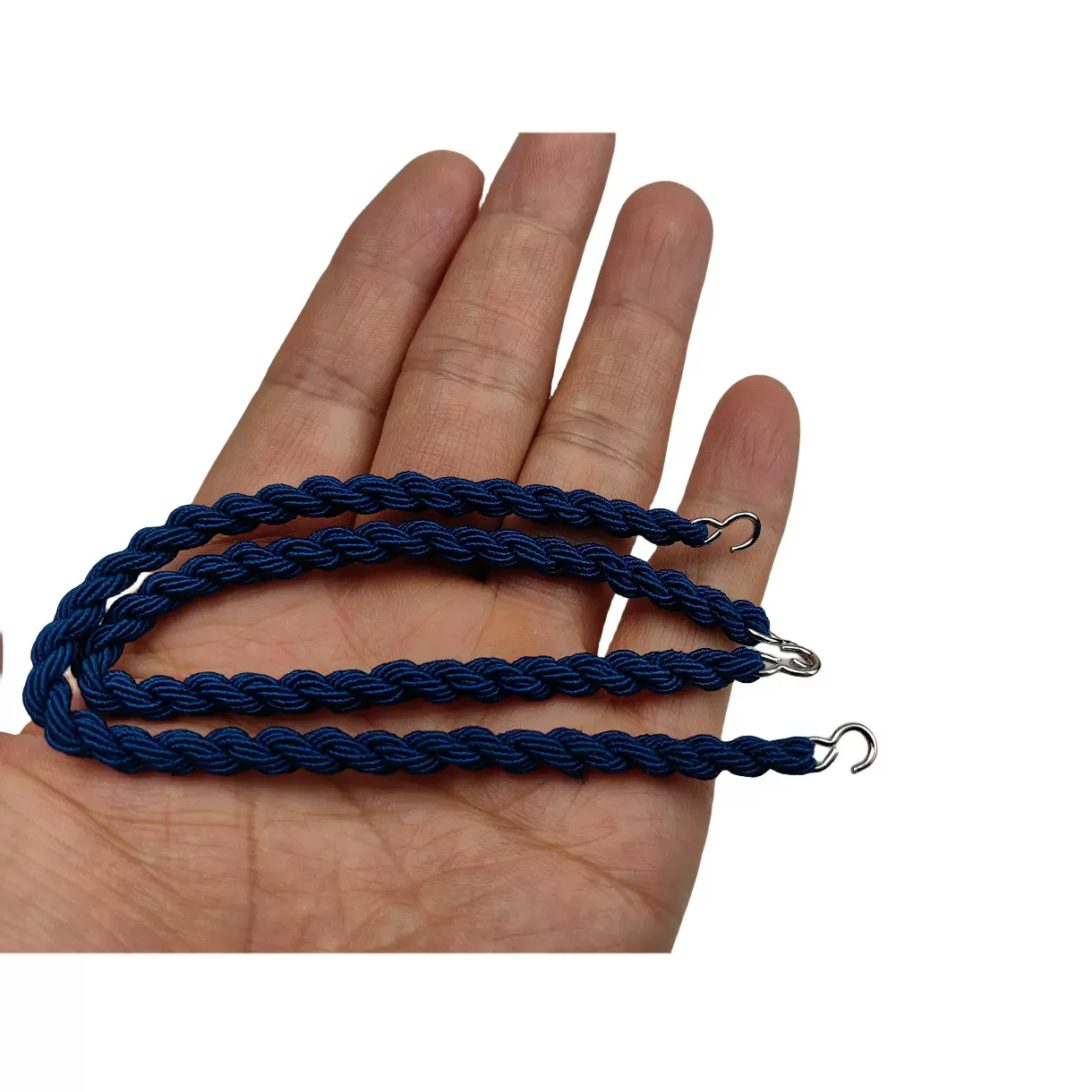 现货供绿色绑腿绳绑脚口绳多股扭绳弹力扭绳从林扭绳蓝色弹力扭绳