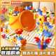 Children's Children's Assembled Large Particles Soft Building Blocks Toys Educational Boys Thinking Training Birthday Gift for Babies