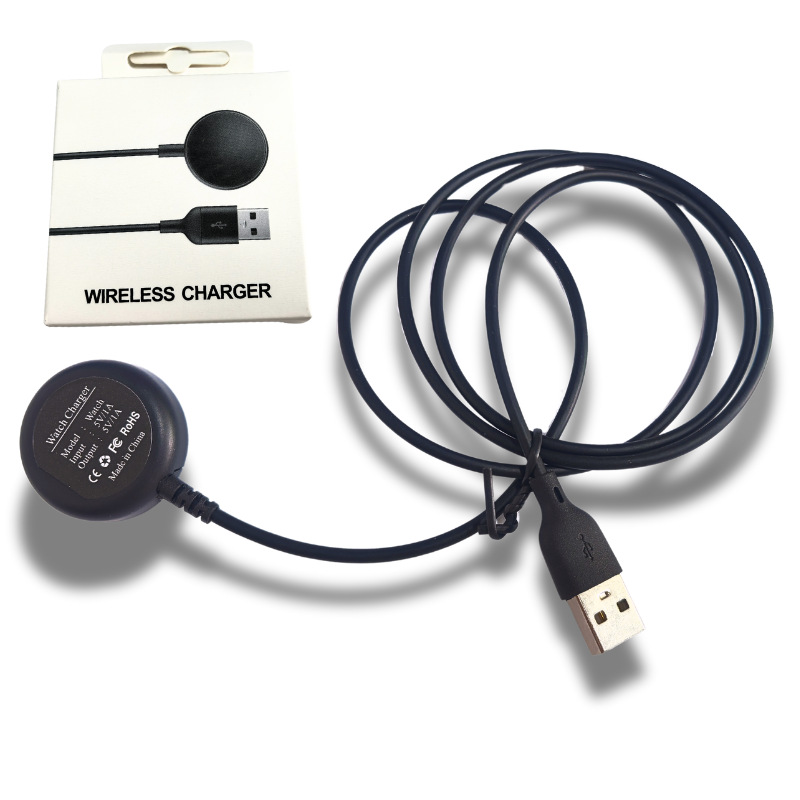 Cargador inalámbrico de reloj de absorción inteligente para Samsung Galaxy Watch3 / 4 / 5 / 6 pro / Active1