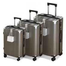 跨境行李箱外贸高品质旅行箱密码箱结实拉杆箱3件套行李箱套装