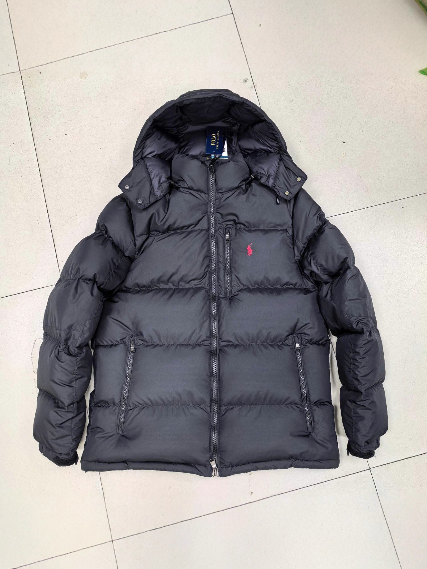 High-quality down jackets RaIph RL pony down thickened warm men's jacket 2