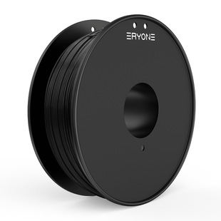 Eryone Factory Direct Sales Nylon Filament Black High Toughness 3D Printer Filament