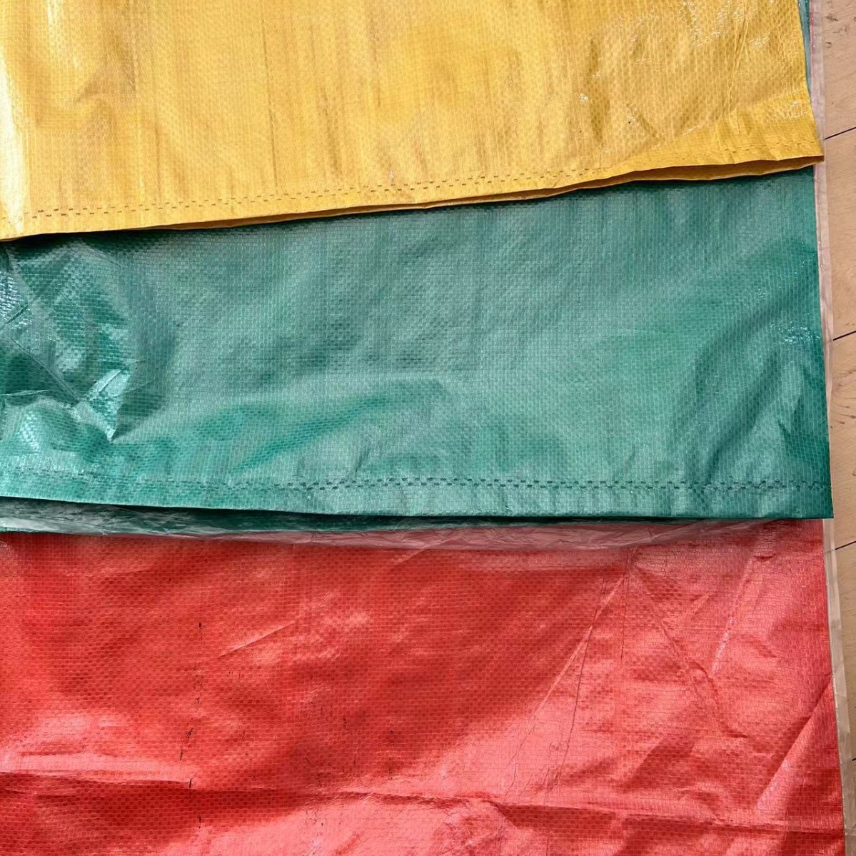 厂家供应各种颜色编织袋 彩色编织袋 物流包装编织袋