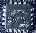 全新原装STM32F103 STM32F103RFT6 QFP64 微控制器芯片 质量保证