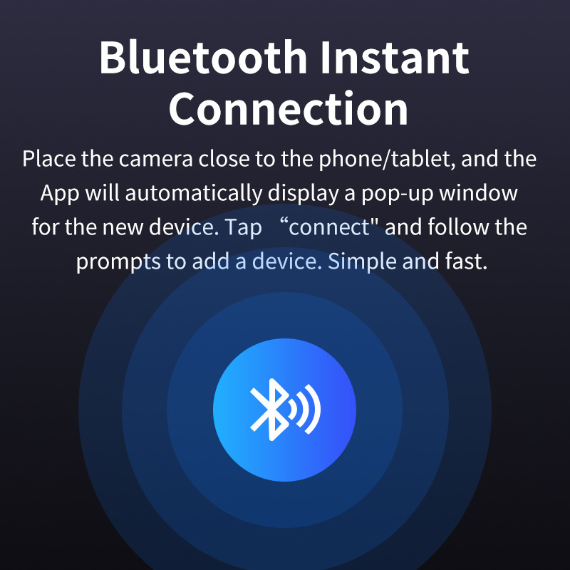 Procesamiento de cámaras inteligentes personalizadas, monitoreo de doble pantalla, hogar, 3 millones de cámaras de control inalámbrico de visión nocturna para interiores de alta definición