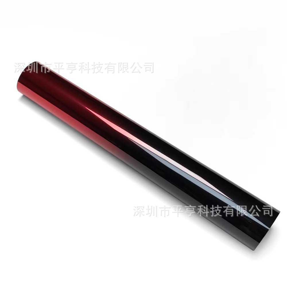50cmx300cm window film gradient color solar film car window sunshade UV protection car insulation film