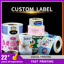 �羳����custom self adhesive label sticker bottle label
