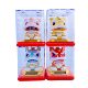 Creative National Tide Q Edition God of Wealth Solar Energy Nodding Storefront Decoration Lucking Decoration Office Car Birthday Gift