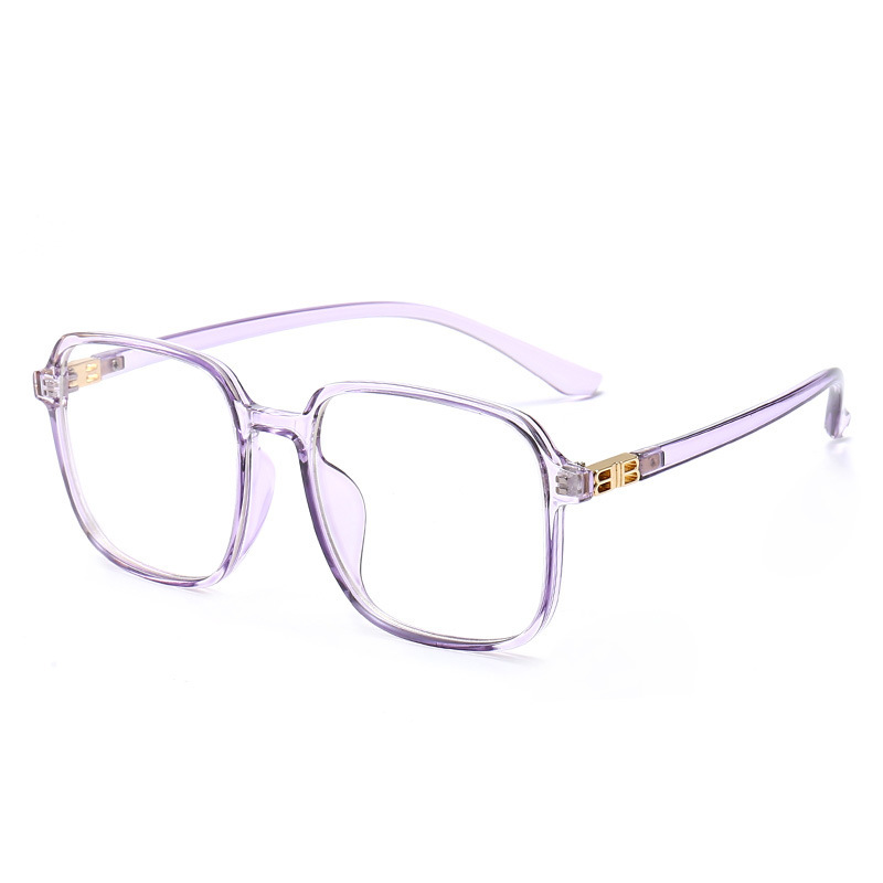 Veelzijdig minimalistisch TR90 Classic anti-blauwlicht zwart brillenmontuur voor woon-werkverkeer en dagelijks gebruik, universeel B-type internetstijl montuur._voghion.com