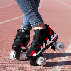 2021 New Couple Skates Roller Skates Roller Skates Sports Sports Toys Manufacturer Cross-Border Wholesale Skates