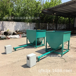 304不锈钢材质干石灰粉小型螺旋给料机XWZF 石膏粉滑石粉定量加粉