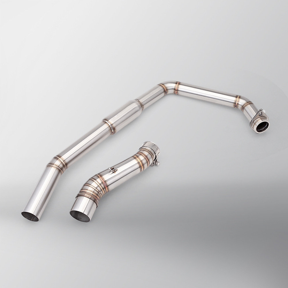 Motorcycle Full Section Exhaust Pipe Restoration Suitable for Cbr300R Stainless Steel Front Section Tail Section 2012-2015