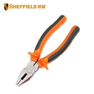 Steel Shield S044001 Industrial-Grade American Wire Cutters, Needle-Nose Pliers, Diagonal Pliers, Electrician's Special Pliers S044005