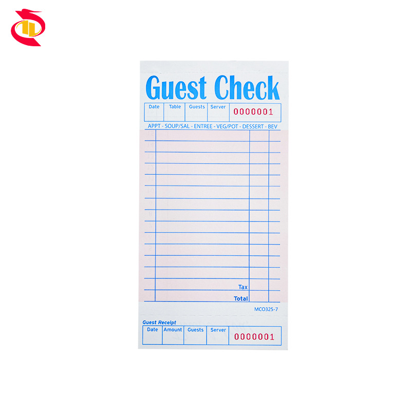 Guest Check-Розовый
