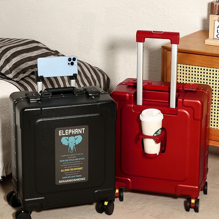 New Travel Suitcase Small Suitcase for Women Small and Lightweight 16inch Boarding Free Check-In 20 Mini Trolley Case 18 New Travel Suitcase Small Suitcase for Women Small and Lightweight 16inch Boarding Free Check-In 20 Mini Trolley Case 18