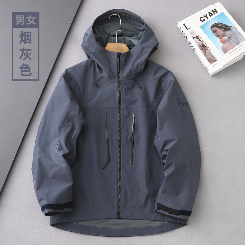 アウトドアジャケット突撃服鳥SV7世代防水防風男性モデル女性ファッションコート上着卸売り登山服|undefined