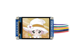 2inch IPS Display 240×320 Resolution SPI Interface Built-in ST7789VW Driver Chip