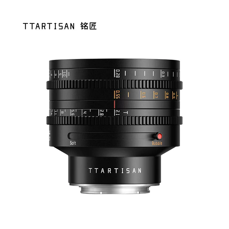 TTArtisan MF 35 мм F2.1 ручной фокус киносъемочный объектив для E-монтирования