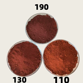 其他颜料;氧化铁红;氧化铁黄