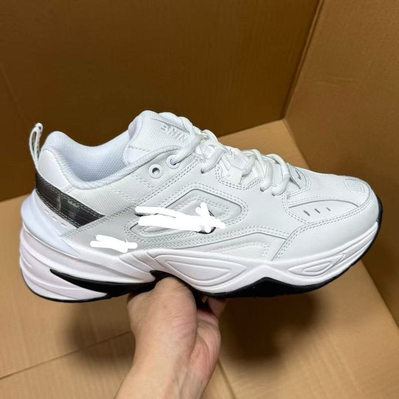 Putian Shoes Pure Original M2K Dad Shoes Men's Shoes Women's Shoes Couple Style Height-Increasing Shoes Casual Sports Running Shoes
