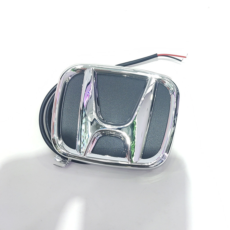 Adecuado para Honda Civic Accord CRV cola logo Odyssey cursor frío trasero fit LED luminoso logotipo del coche en nombre de Li puede