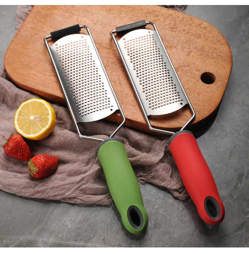 Simple Style Solid Color Stainless Steel Peeler 1 Piece display picture 1